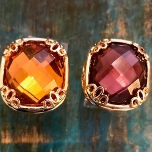 Bold Crystal Cocktail Statement Ring